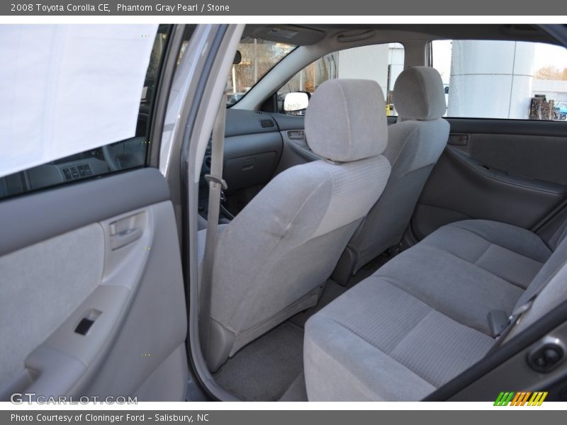 Phantom Gray Pearl / Stone 2008 Toyota Corolla CE