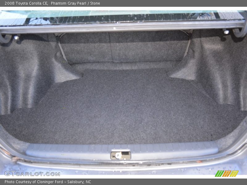 Phantom Gray Pearl / Stone 2008 Toyota Corolla CE
