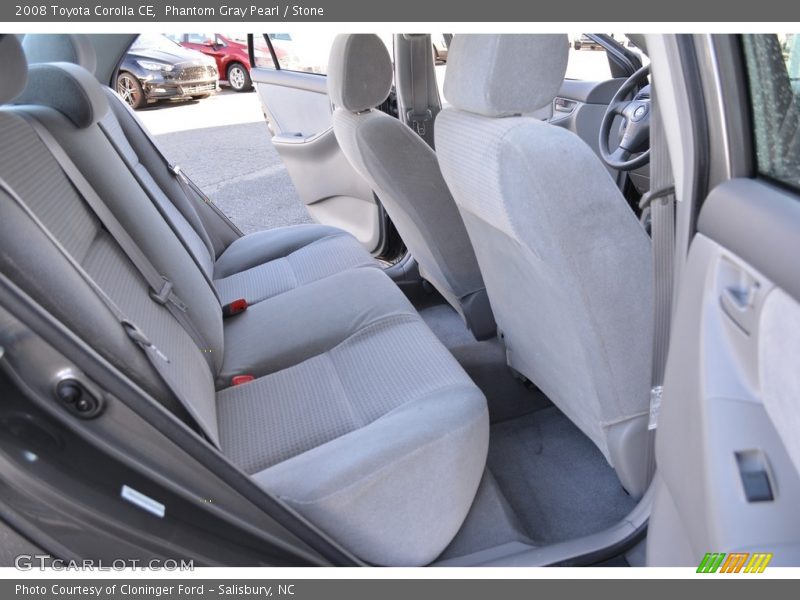 Phantom Gray Pearl / Stone 2008 Toyota Corolla CE