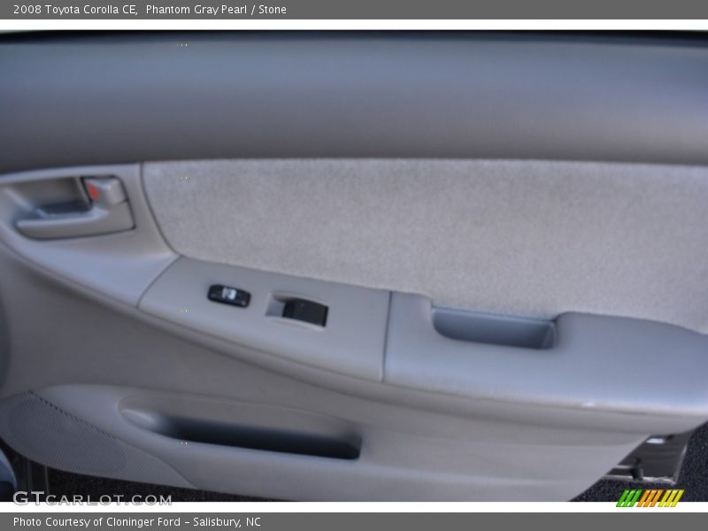 Phantom Gray Pearl / Stone 2008 Toyota Corolla CE
