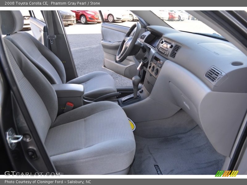 Phantom Gray Pearl / Stone 2008 Toyota Corolla CE