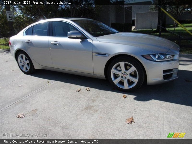 Ingot / Light Oyster 2017 Jaguar XE 25t Prestige