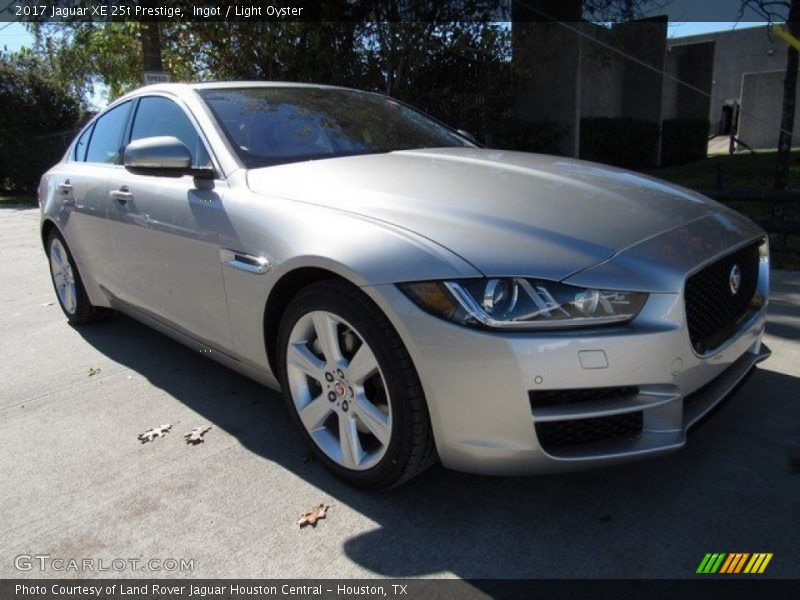 Ingot / Light Oyster 2017 Jaguar XE 25t Prestige