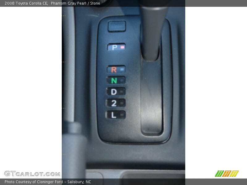 Phantom Gray Pearl / Stone 2008 Toyota Corolla CE