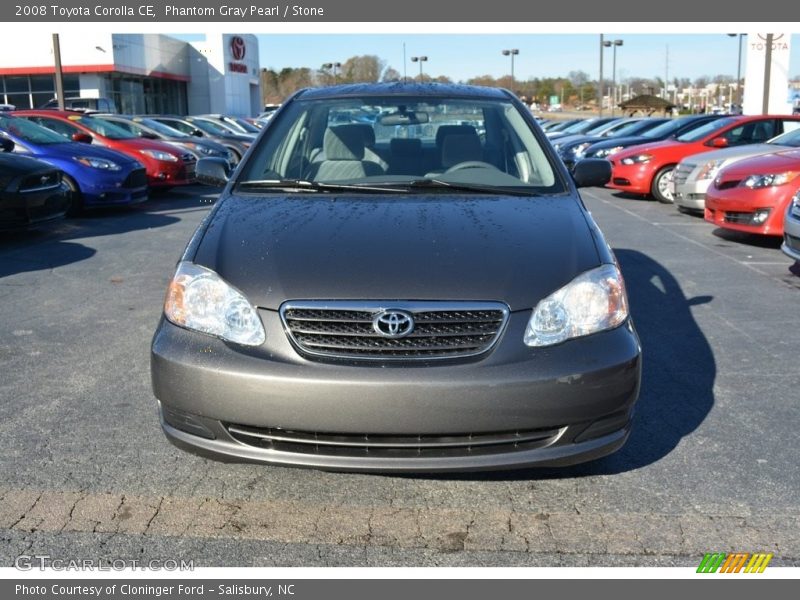 Phantom Gray Pearl / Stone 2008 Toyota Corolla CE