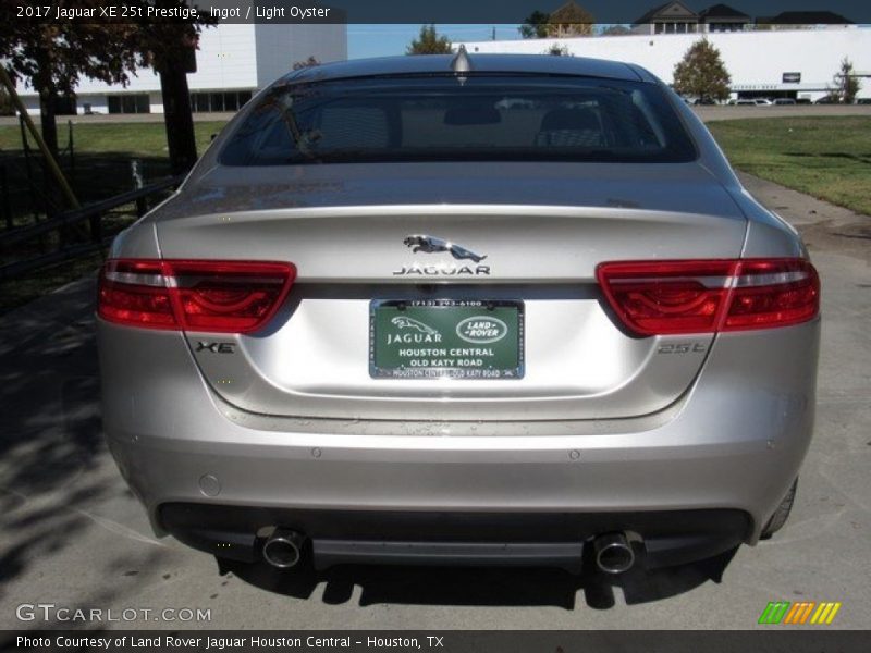 Ingot / Light Oyster 2017 Jaguar XE 25t Prestige