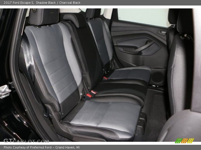 Shadow Black / Charcoal Black 2017 Ford Escape S