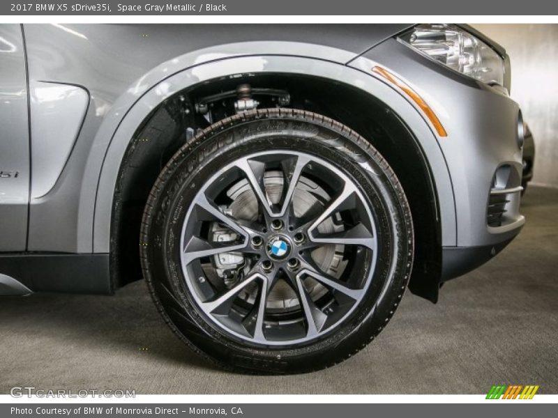  2017 X5 sDrive35i Wheel