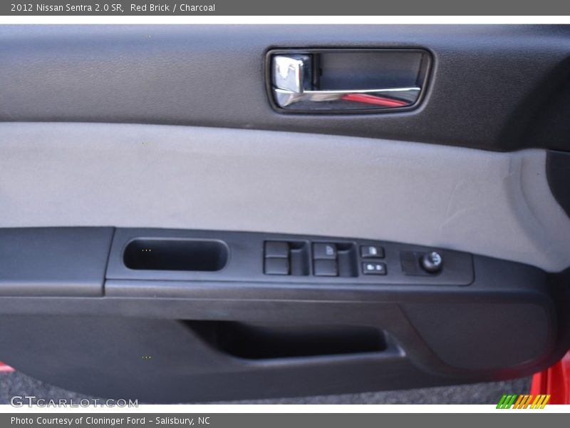 Red Brick / Charcoal 2012 Nissan Sentra 2.0 SR