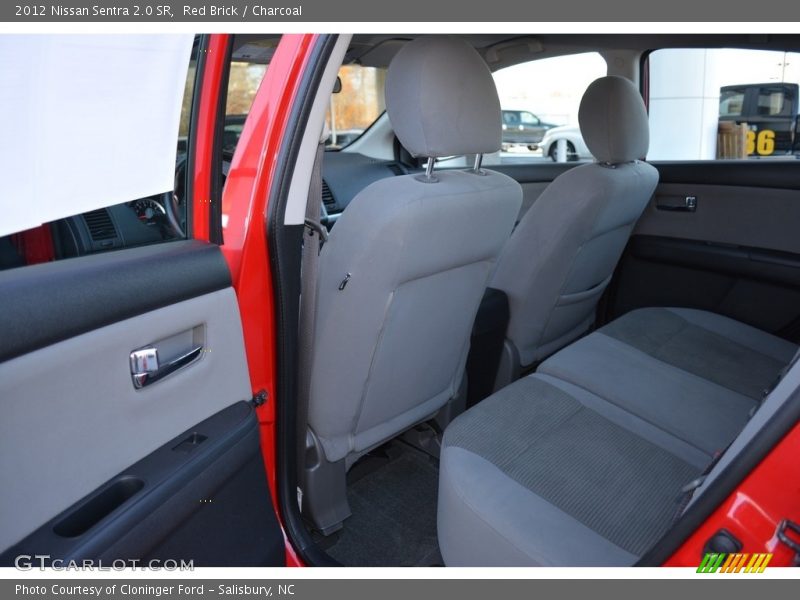 Red Brick / Charcoal 2012 Nissan Sentra 2.0 SR