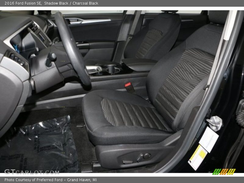 Shadow Black / Charcoal Black 2016 Ford Fusion SE