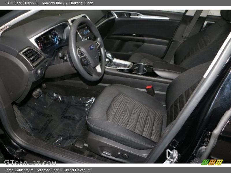 Shadow Black / Charcoal Black 2016 Ford Fusion SE