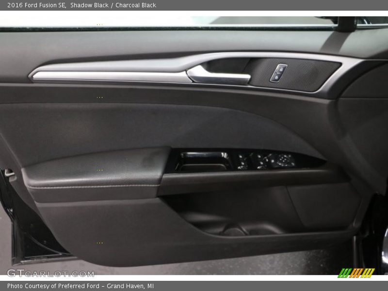 Shadow Black / Charcoal Black 2016 Ford Fusion SE