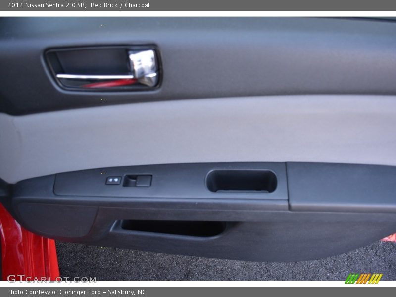 Red Brick / Charcoal 2012 Nissan Sentra 2.0 SR