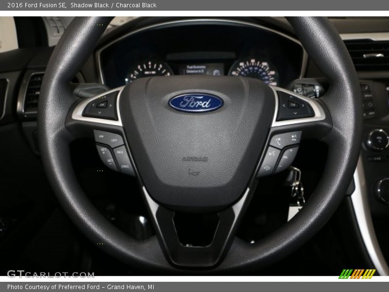 Shadow Black / Charcoal Black 2016 Ford Fusion SE
