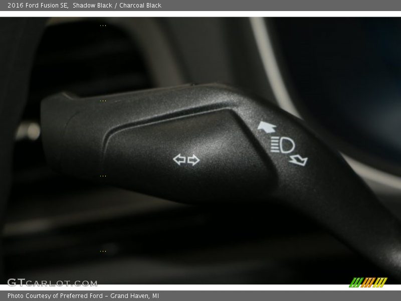 Shadow Black / Charcoal Black 2016 Ford Fusion SE