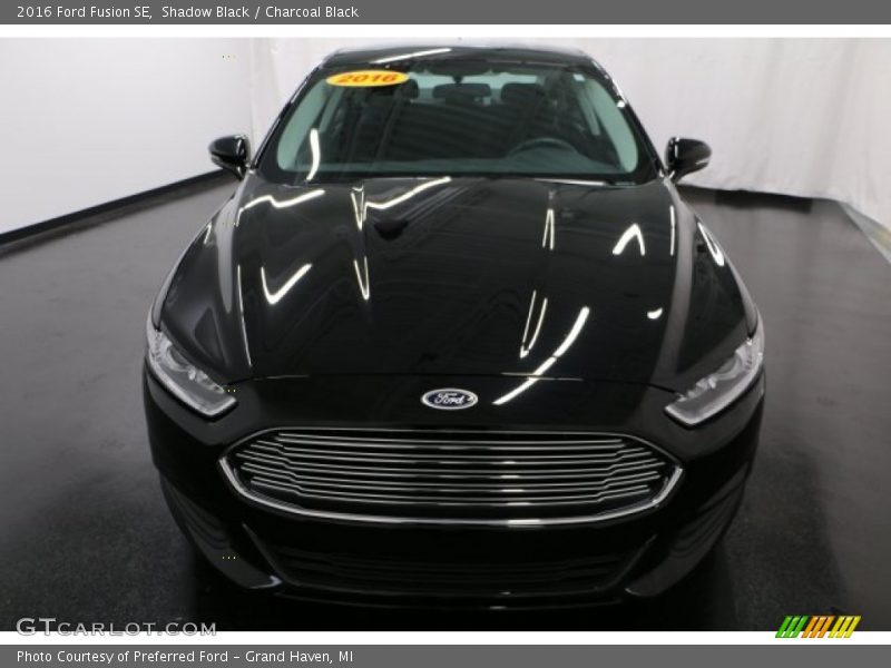 Shadow Black / Charcoal Black 2016 Ford Fusion SE