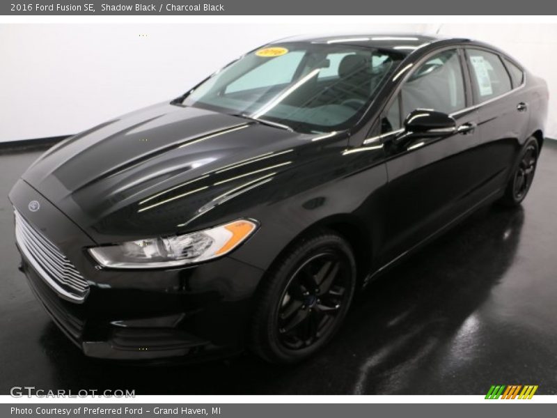Shadow Black / Charcoal Black 2016 Ford Fusion SE