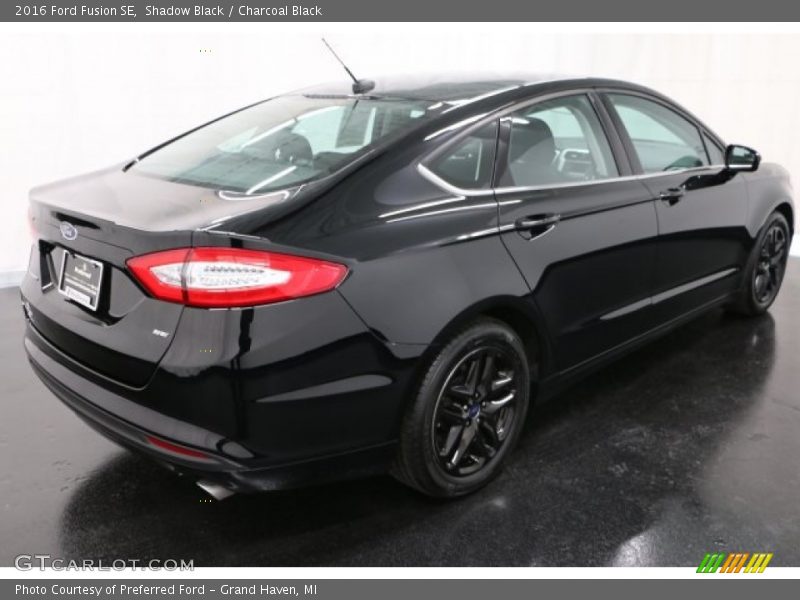 Shadow Black / Charcoal Black 2016 Ford Fusion SE
