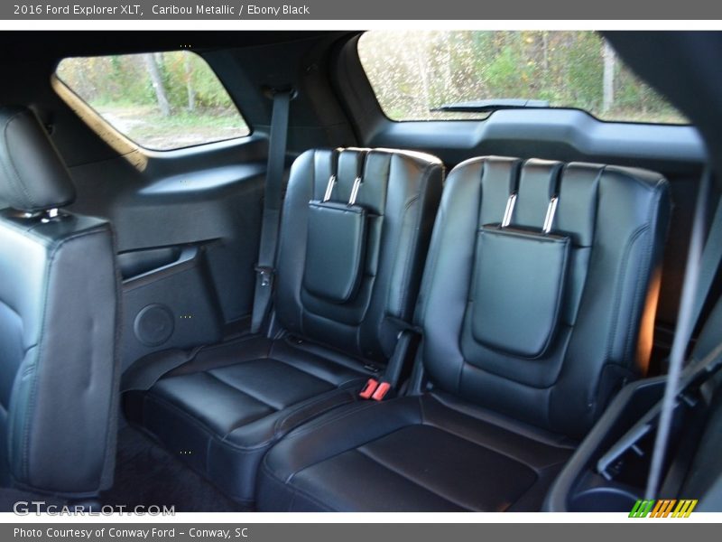 Caribou Metallic / Ebony Black 2016 Ford Explorer XLT