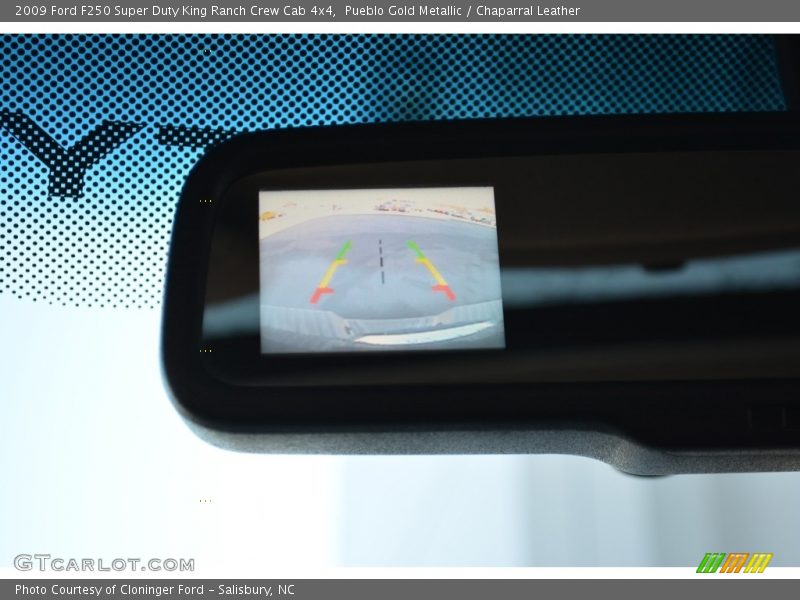 Pueblo Gold Metallic / Chaparral Leather 2009 Ford F250 Super Duty King Ranch Crew Cab 4x4