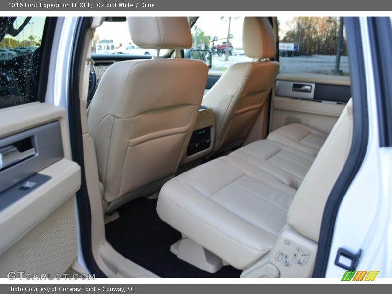 Oxford White / Dune 2016 Ford Expedition EL XLT