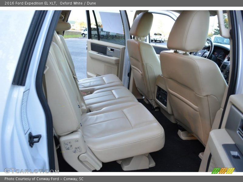 Oxford White / Dune 2016 Ford Expedition EL XLT