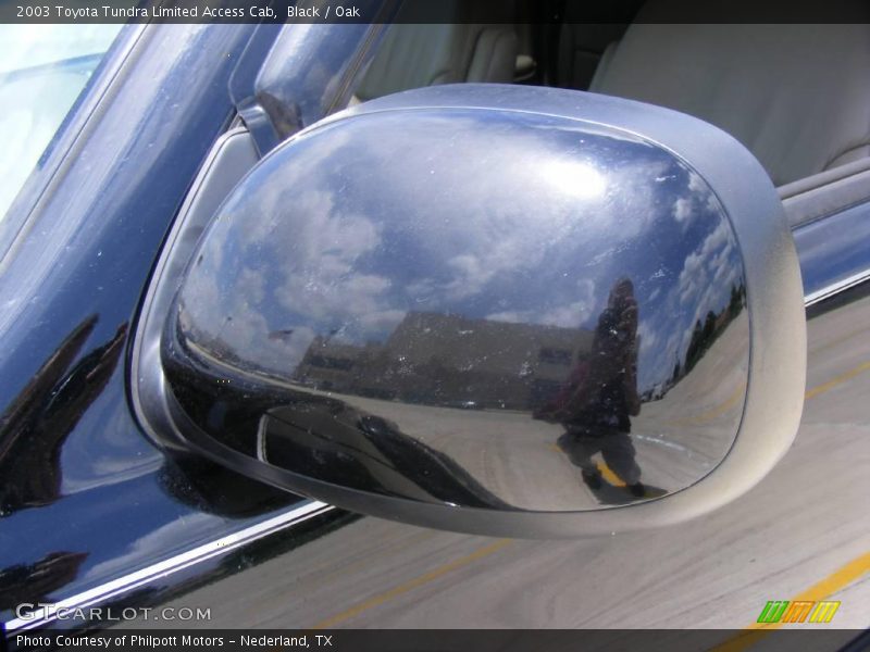 Black / Oak 2003 Toyota Tundra Limited Access Cab