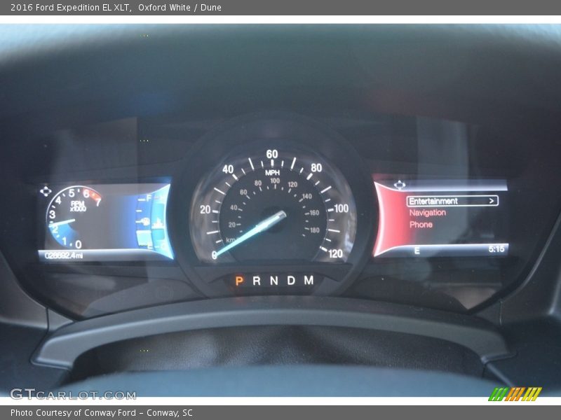 Oxford White / Dune 2016 Ford Expedition EL XLT