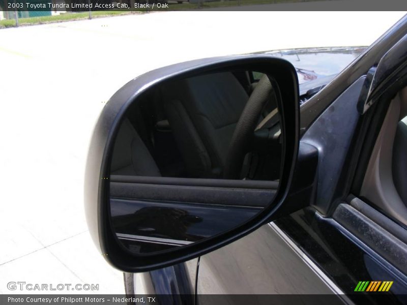 Black / Oak 2003 Toyota Tundra Limited Access Cab