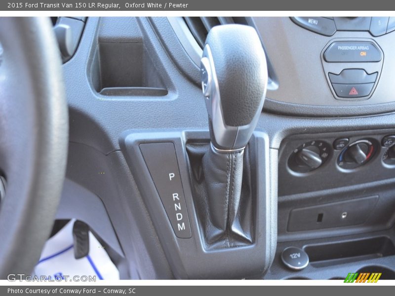 Oxford White / Pewter 2015 Ford Transit Van 150 LR Regular