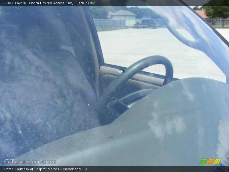 Black / Oak 2003 Toyota Tundra Limited Access Cab
