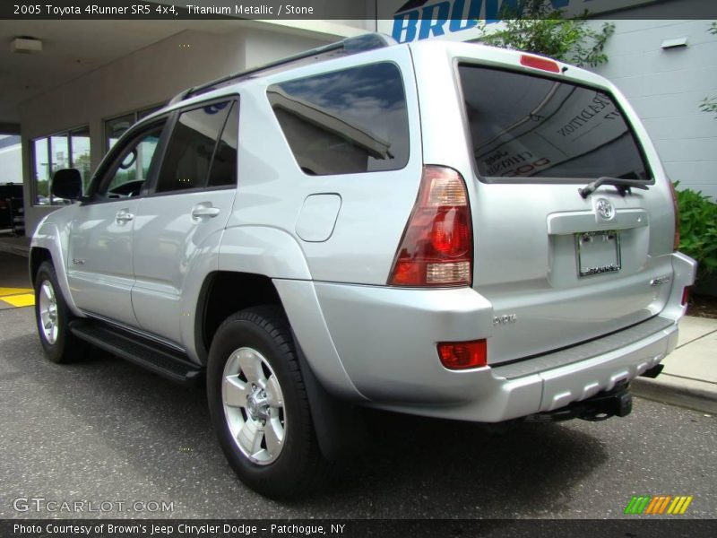 Titanium Metallic / Stone 2005 Toyota 4Runner SR5 4x4