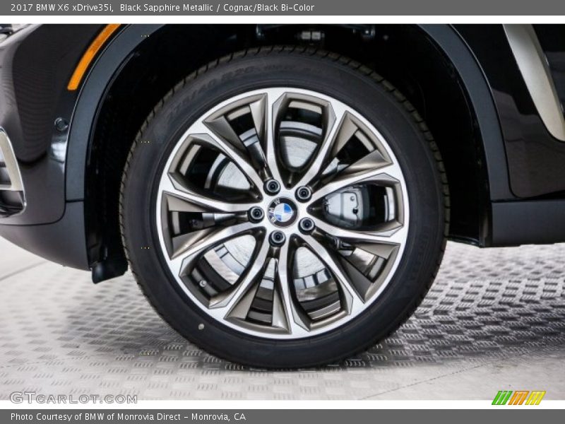  2017 X6 xDrive35i Wheel