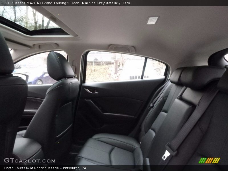 Rear Seat of 2017 MAZDA3 Grand Touring 5 Door