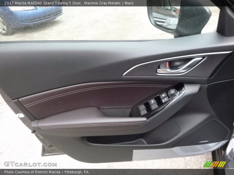 Door Panel of 2017 MAZDA3 Grand Touring 5 Door