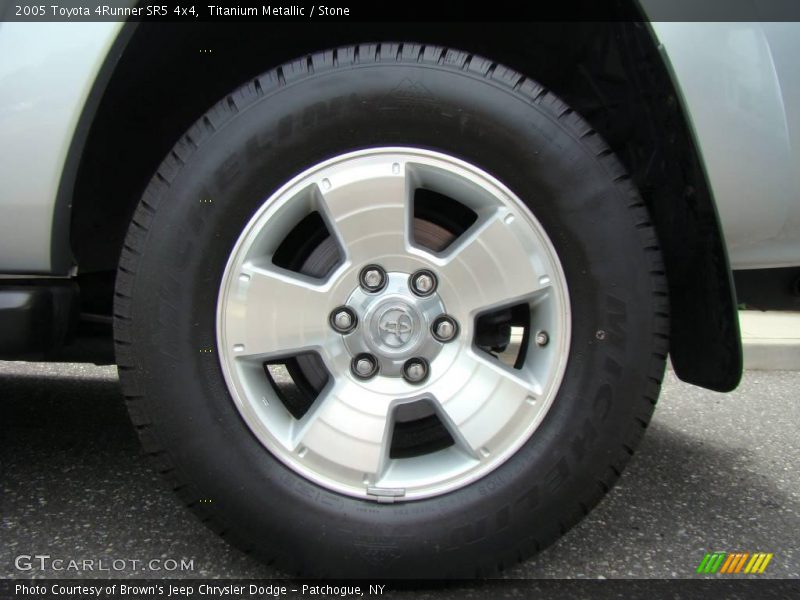 Titanium Metallic / Stone 2005 Toyota 4Runner SR5 4x4