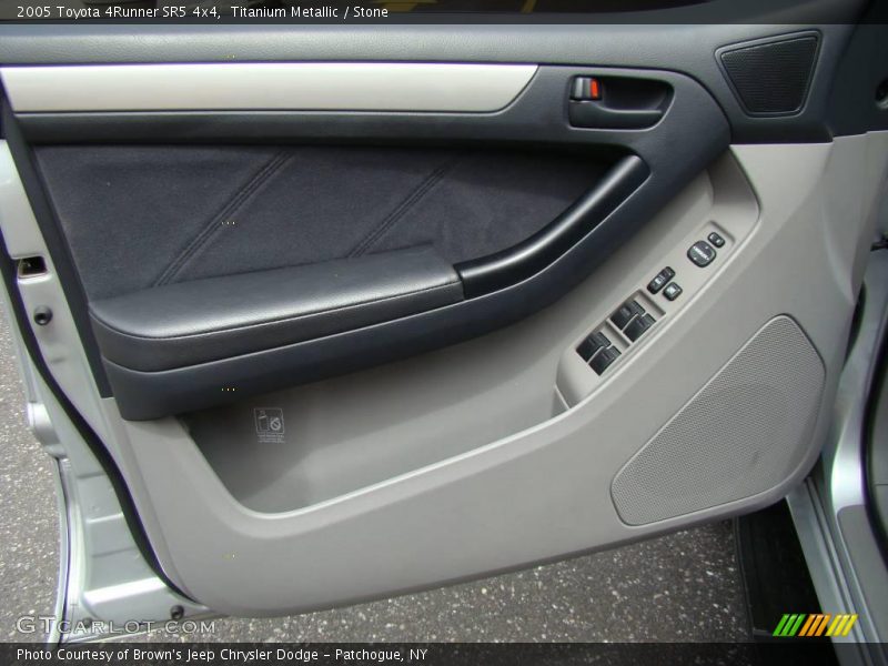 Titanium Metallic / Stone 2005 Toyota 4Runner SR5 4x4