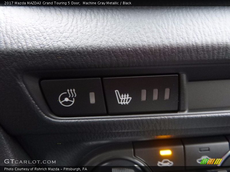 Controls of 2017 MAZDA3 Grand Touring 5 Door