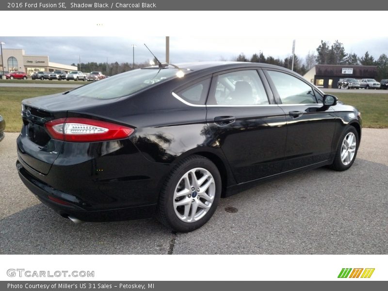 Shadow Black / Charcoal Black 2016 Ford Fusion SE