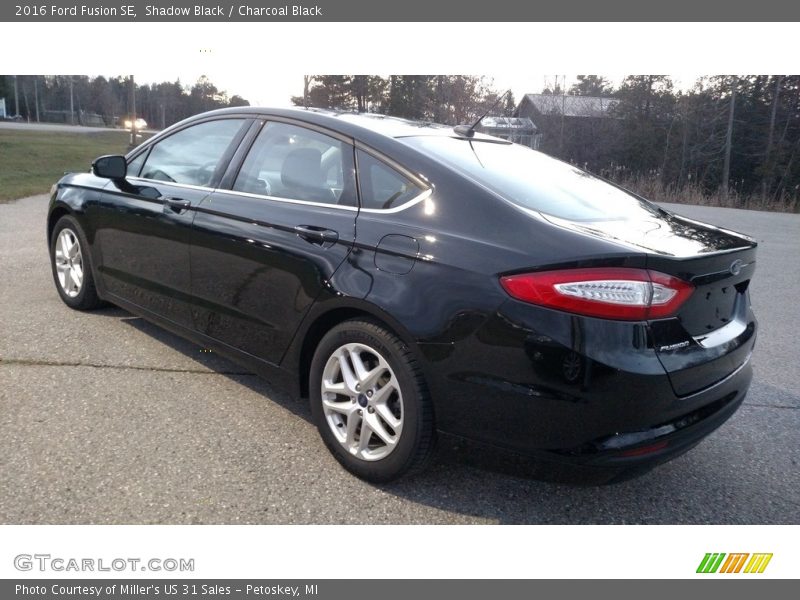 Shadow Black / Charcoal Black 2016 Ford Fusion SE