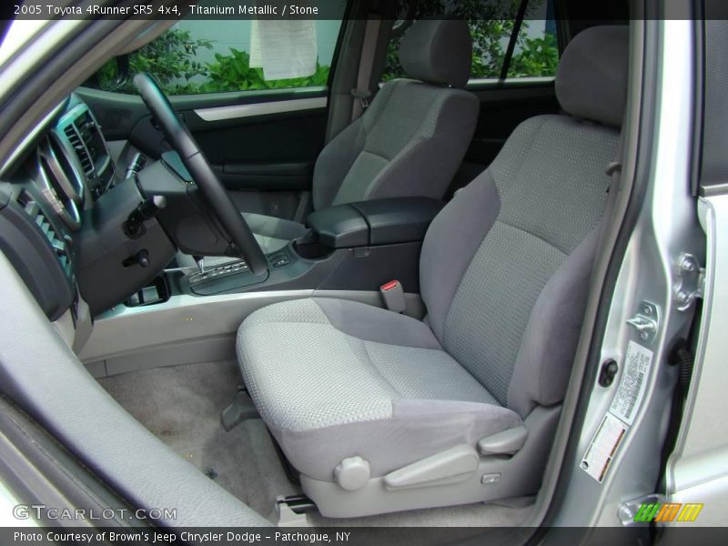 Titanium Metallic / Stone 2005 Toyota 4Runner SR5 4x4