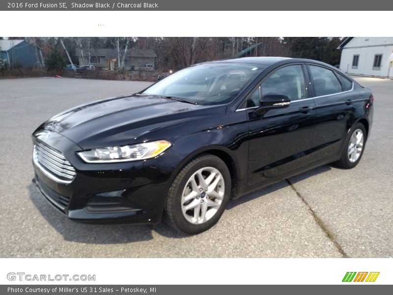 Shadow Black / Charcoal Black 2016 Ford Fusion SE