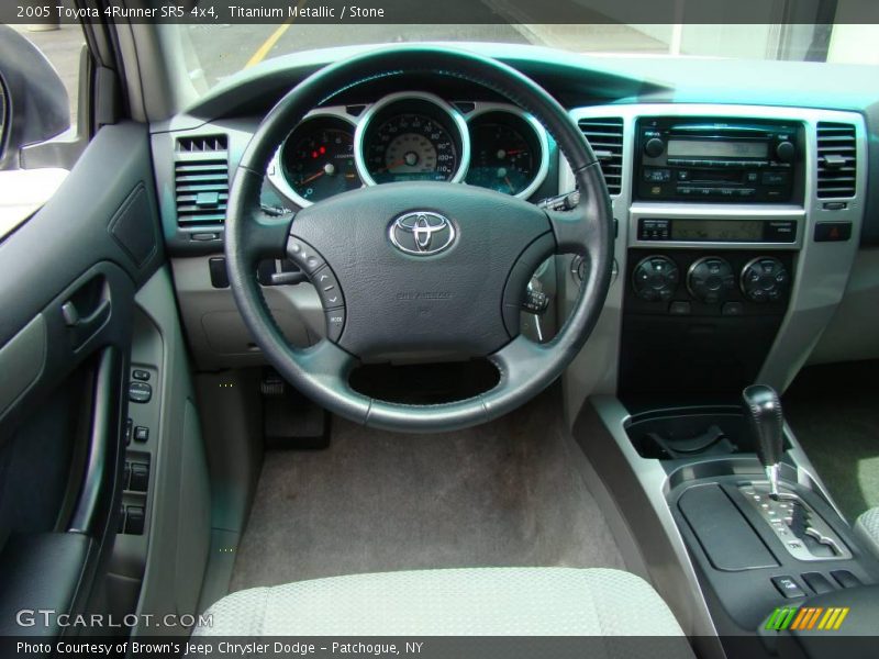 Titanium Metallic / Stone 2005 Toyota 4Runner SR5 4x4