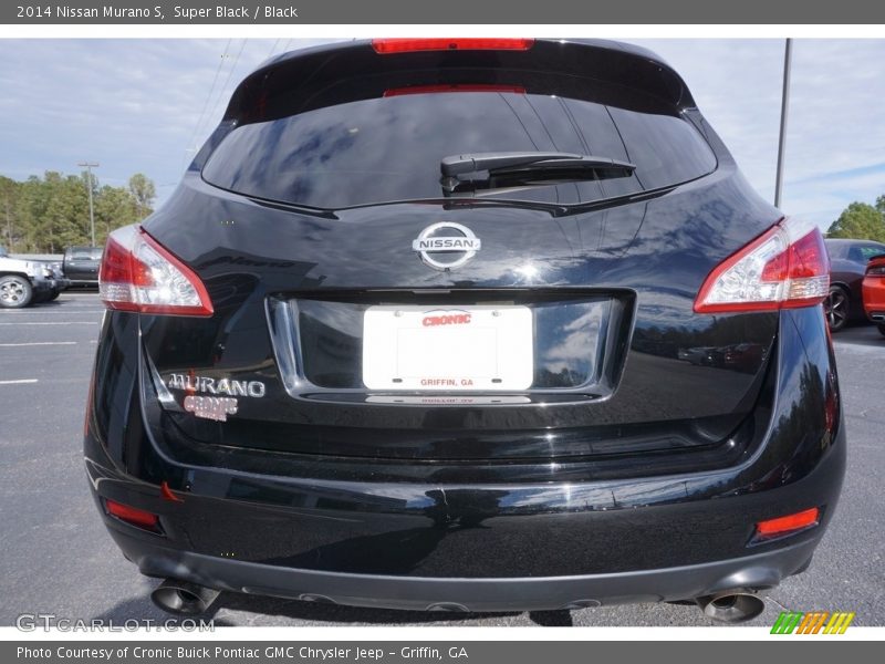 Super Black / Black 2014 Nissan Murano S