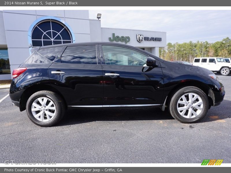 Super Black / Black 2014 Nissan Murano S