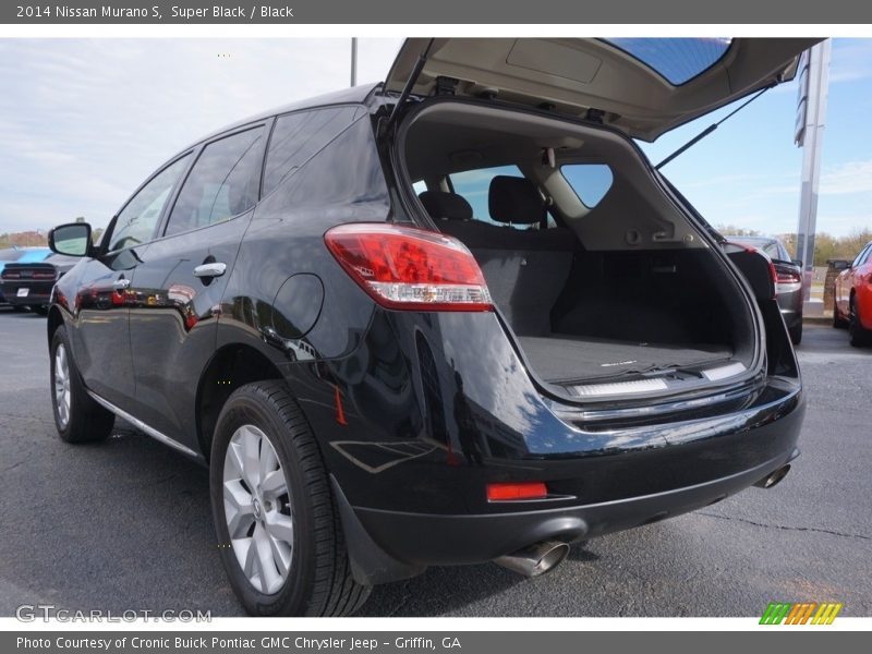 Super Black / Black 2014 Nissan Murano S
