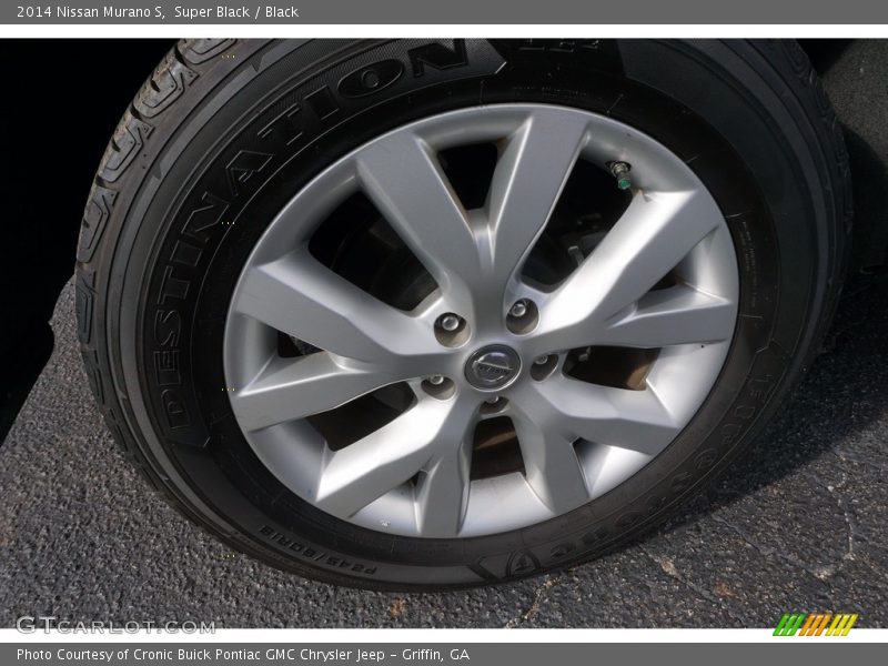 Super Black / Black 2014 Nissan Murano S