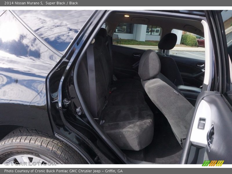 Super Black / Black 2014 Nissan Murano S