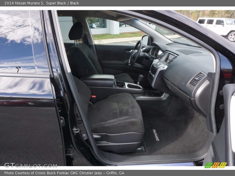 Super Black / Black 2014 Nissan Murano S